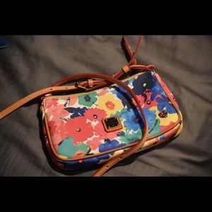 Dooney & Bourke Bright Floral Lexi Crossbody bag